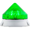 Feu CTL900 LED VERT V12/24DAC IP54 Ø99mm GRIS