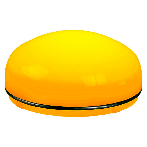 Feu à leds XLF S PROXIMITY ORANGE IP65 Ø92mm-Lire la description