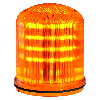 Feu de signalisation FLR S ORANGE IP65 Ø92mm