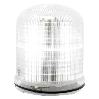 Feu de signalisation SLR FA EN54-23 BLANC IP66 Ø92mm-Lire la description