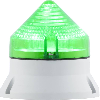 Feu CTL600 LED VERT V12/24DAC IP54 Ø60mm GRIS