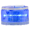 Elément feu fixe ELYPS LM BLEUE ALLCOLOR IP66 Ø70mm
