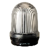 Feu tournant DEL BM 24VDC TRANSPARENT Ø98mm