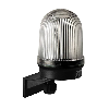 Feu permanent WM 12-240V TRANSPARENT Ø57mm IP65 NOIR