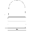 Midi Rotatif 115-230VAC BLANC IP66 Ø85mm GRIS