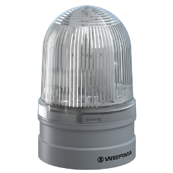 Midi Rotatif 115-230VAC BLANC IP66 Ø85mm GRIS-Lire la description