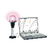 Feu fixe avec USB EM 5VDC MULTICOLORE IP65 Ø75mm