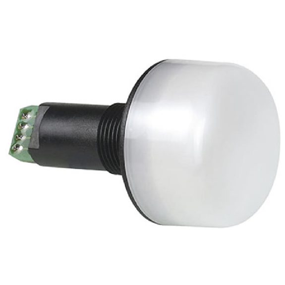 Feu DEL EM 24VDC MULTICOLORE Ø50mm IP65 NOIR-Lire la description