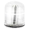 Feu à leds SLR S TRANSPARENT IP66 Ø92mm