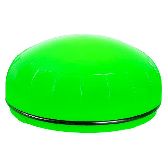 Feu à leds XLF S PROXIMITY VERT IP65 Ø92mm-Lire la description