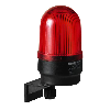 Feu permanent DEL WM 24VAC/DC ROUGE IP65 Ø58mm NOIR
