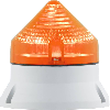 Feu CTL600 LED ORANGE V90/240AC IP54 Ø60mm GRIS