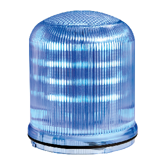 Feu de signalisation FLR S BLEUE allCLEAR IP65 Ø92mm-Lire la description