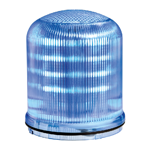 Feu de signalisation FLR S BLEUE allCLEAR IP65 Ø92mm-Lire la description
