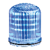 Feu de signalisation FLR S BLEUE allCLEAR IP65 Ø92mm