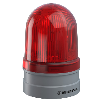 Midi TwinLIGHT 115-230VAC ROUGE IP66 Ø85mm GRIS-Lire la description