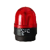 Feu permanent DEL BM 230VAC ROUGE IP65 Ø58mm NOIR