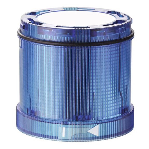 Élément Feu perm. DEL ultrabright 24VDC BLEU IP65 Ø70mm BLEU-Lire la description