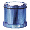 Élément Feu perm. DEL ultrabright 24VDC BLEU IP65 Ø70mm BLEU