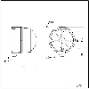Feu permanent 12-240V TRANSPARENT IP65 Ø150mm
