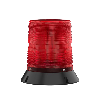 Feu LED haute luminosité fond plat Multimode IP55 24 Vcc rouge