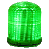 Feu à leds SLR S VERT IP66 Ø92mm