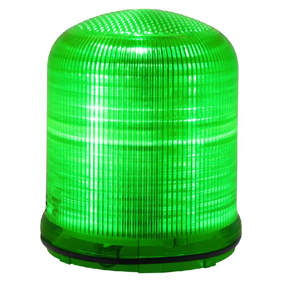 Feu à leds SLR S VERT IP66 Ø92mm-Lire la description