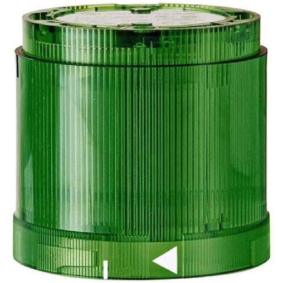 Elément feu permanent 12-240V VERT IP54 Ø70mm VERT-Lire la description