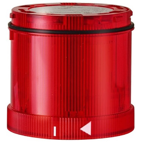 Élément feu permanent 12-240VAC/DC ROUGE IP65 Ø70mm ROUGE-Lire la description
