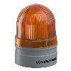 Mini TwinFLASH 12VAC/DC ORANGE IP66 Ø62mm GRIS