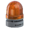 Mini TwinFLASH Combi 95dB 24VAC/DC ORANGE IP66 Ø62mm GRIS
