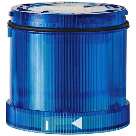 Élément feu permanent DEL 24VAC/DC BLEU IP65 Ø70mm BLEU-Lire la description