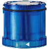 Élément feu permanent DEL 24VAC/DC BLEU IP65 Ø70mm BLEU