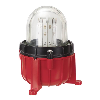 Feu d'obstacle DEL BM 230VAC ROUGE IP66,IP68