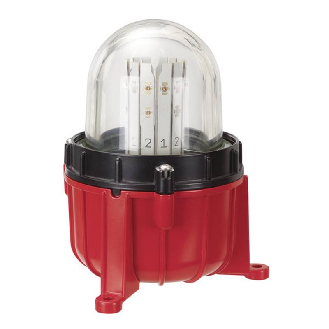 Feu d'obstacle DEL BM 230VAC ROUGE IP66,IP68-Lire la description