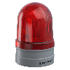 Midi TwinFLASH 115-230VAC ROUGE IP66 Ø85mm GRIS