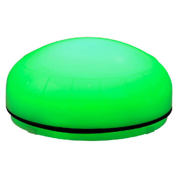 Feu à leds XLF S PROXIMITY VERT allCLEAR IP65 Ø92mm-Lire la description