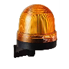 Feu permanent DEL WM 24VAC/DC ORANGE IP65 Ø75mm