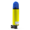 Feu flash 5J 230Vac optique Bleu IP54 Ø65mm
