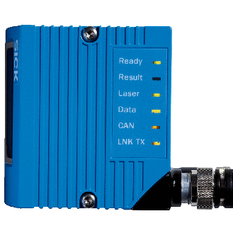 Lecteur de codes Multitrames, Long Range, Frontal, Focale fixe-Lire la description