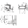 Lecteur de codes Linéaire, Autofocus, Frontal, Low Density