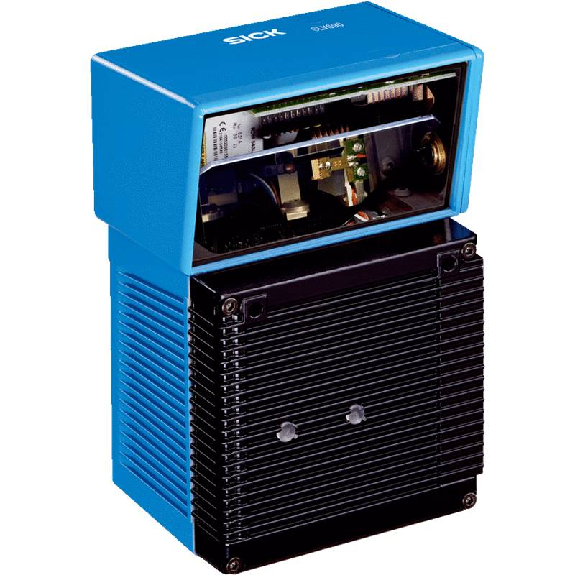 Lecteur de codes Linéaire, Autofocus, Miroir oscillant, Low Density-Lire la description