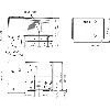 Lecteur de codes Linéaire, Autofocus, Miroir oscillant, Low Density