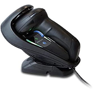 Station de charge/communication, Bluetooth, (USB/RS-232/Wedge), noir-Lire la description