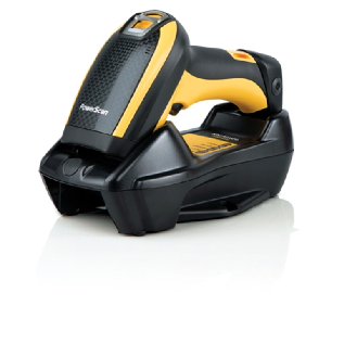 PowerScan PBT9501, BT, 2D, HP, en kit (USB), RB, noir, jaune-Lire la description
