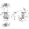 Lecteur de codes Linéaire, Multitrames, Latéral, Short Range