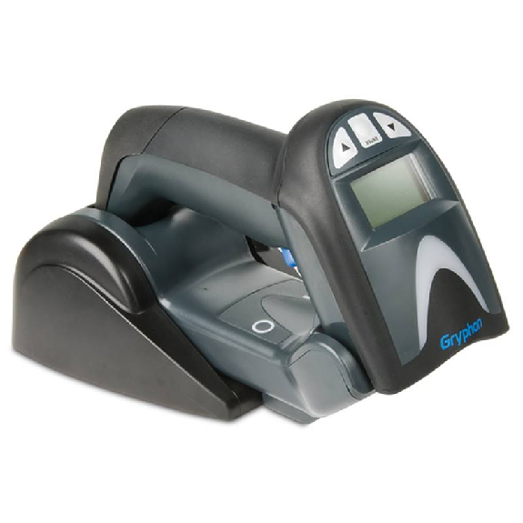 Scanner de code-barres Gryphon I GM4132, 1D, en kit (USB), noir Scanner de code-barres Gryphon I GM4132, 1D, en kit (USB), noir-Lire la description