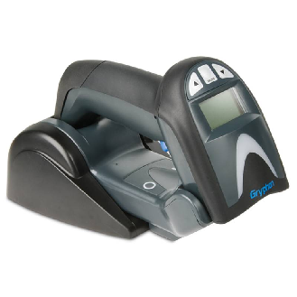 Scanner de code-barres Gryphon I GM4132, 1D, en kit (USB), noir-Lire la description