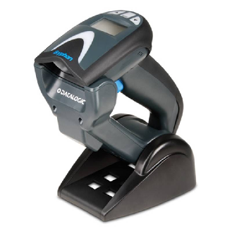 Scanner de code-barres Gryphon I GM4132, 1D, en kit (USB), noir-Lire la description