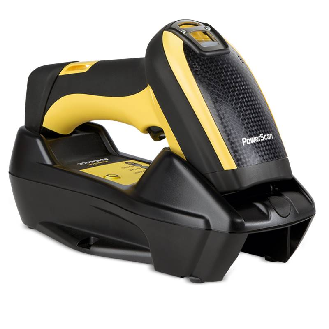 PowerScan BT9501 Bluetooth, 2D, HP, RB, noir, jaune-Lire la description